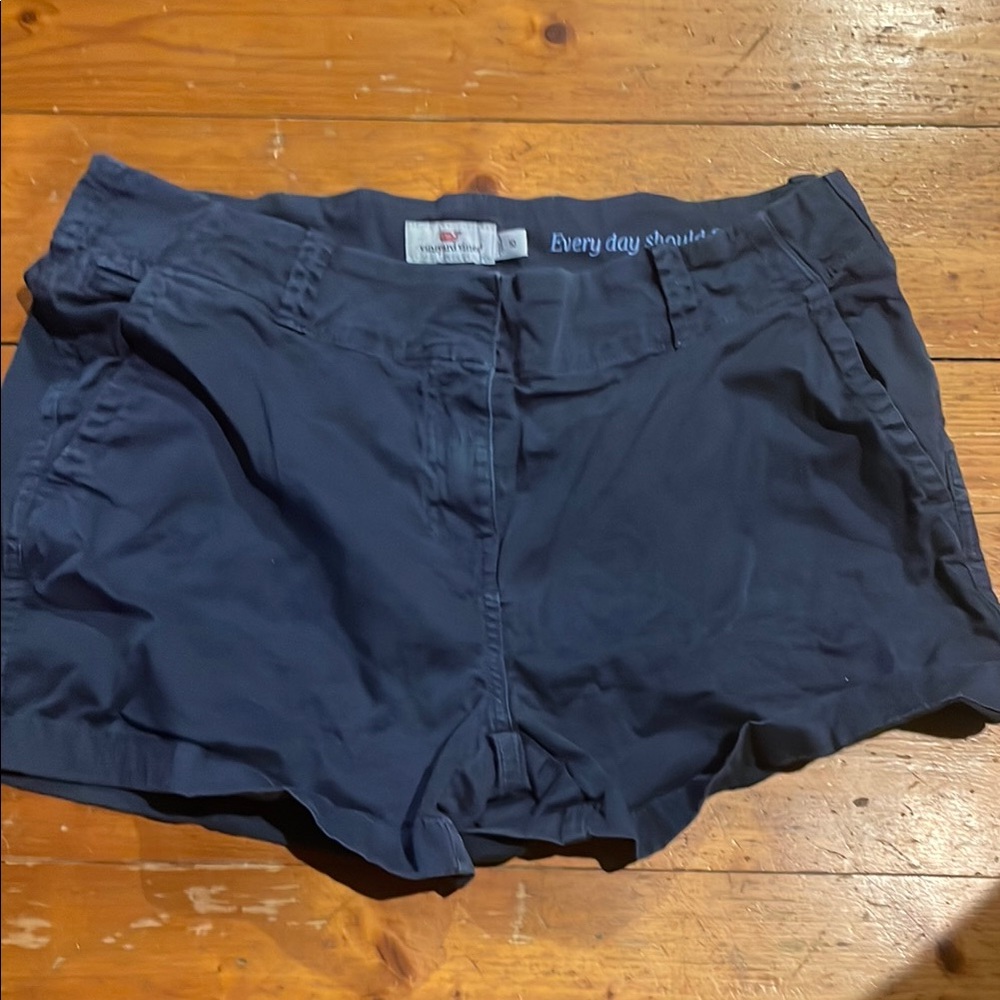 Vineyard Vines Blue Cargo Shorts Casual Style